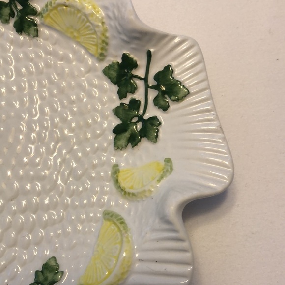 Ceramic Fish Dish Bassano - Picture 5 of 9